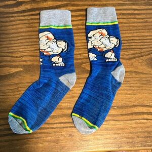 Streetfighter Sagat Capcom Casual  Graphic Socks